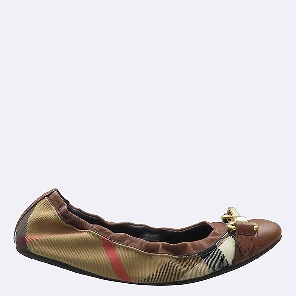 Burberry() 3909112 Ͽ콺 üũ ߷ ÷  - 230MM [б] ̹4 - ̺ ߰ǰ