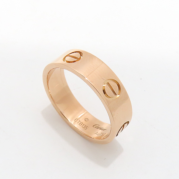 Cartier(쿡) B4084855 18K ũ  LOVE RING 긵 5.5MM  - 55ȣ [õ] ̹2 - ̺ ߰ǰ