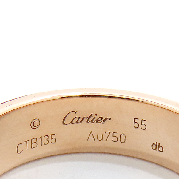 Cartier(쿡) B4084855 18K ũ  LOVE RING 긵 5.5MM  - 55ȣ [õ] ̹5 - ̺ ߰ǰ