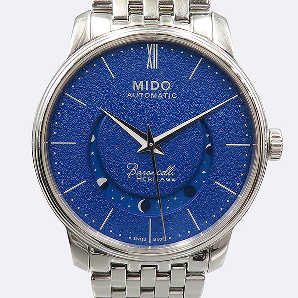 MIDO(̵) M027.407.11.040.00 ٷÿ 츮Ƽ ϸ 39mm ƿ  ð []