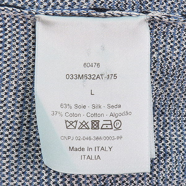 Dior(ũî) 033M632AT175 Ƽ ÷ ũ ȥ  Ƽ - L [] ̹5 - ̺ ߰ǰ