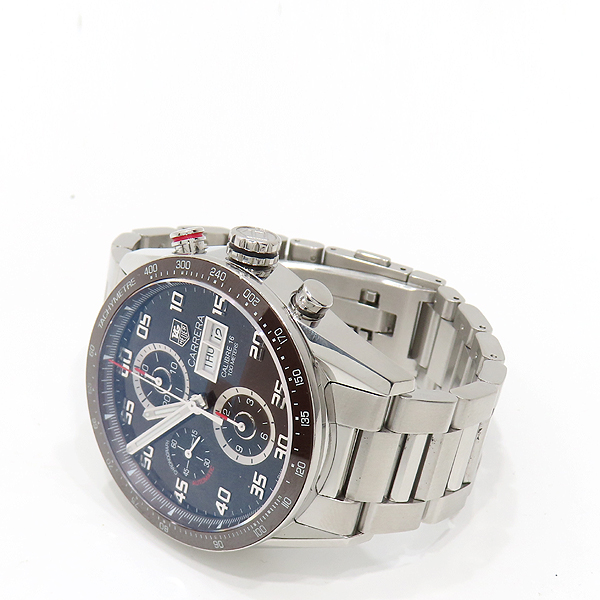 Tag Heuer(±ȣ̾) CV2A1S BA0799 CARRERA() Calibre 16  ̾ 43MM ̵Ʈ ũγ׷ ý ƽ ƿ 극̽  ð [õ] ̹2 - ̺ ߰ǰ