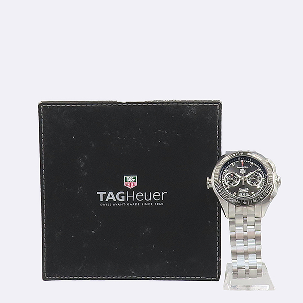 Tag Heuer(±ȣ̾) CAG2111 BA0253 Mercedes Benz ޸  SLR ũγ׷ ƽ  ˷̴  ̾ ƿ  ð [LIMITED EDITION 1200/3500 ] [б] ̹5 - ̺ ߰ǰ