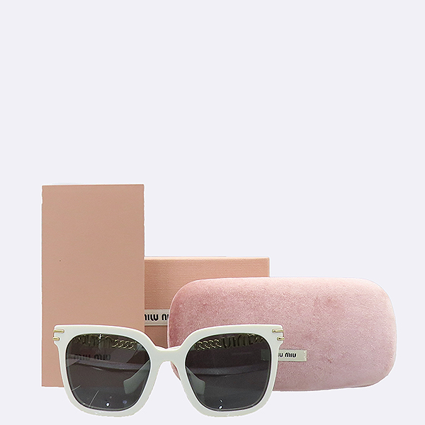 MiuMiu(̿̿) SMU13W ȭƮ÷ Ż ü ۶ []