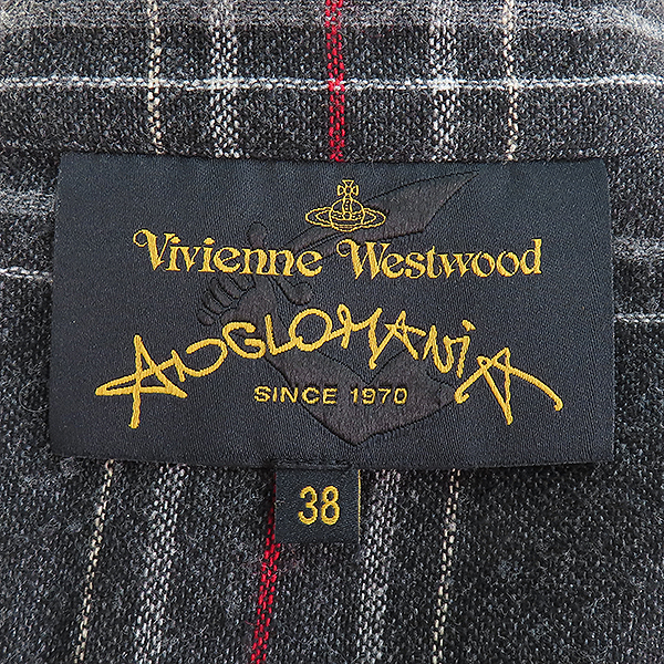 VIVIENNE WESTWOOD(ȿƮ) VJTUDR6420 í ÷ üũ  ǽ [ε] ̹6 - ̺ ߰ǰ