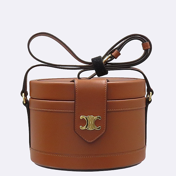 Celine() 195193DAE 04LU  Tan ÷ Ʈ ߷ īŲ  TAMBOUR Medium θ ̵  [] ̹2 - ̺ ߰ǰ