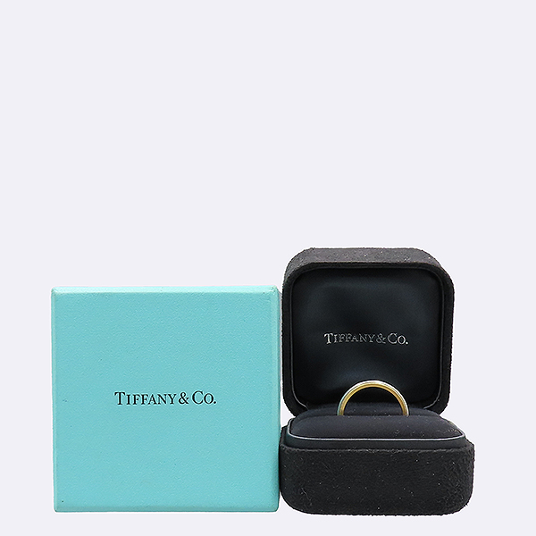 Tiffany(ƼĴ) PT950(÷Ƽ) + AU750(18K) ο  ޺ б׷ 3MM  -21ȣ [] ̹4 - ̺ ߰ǰ