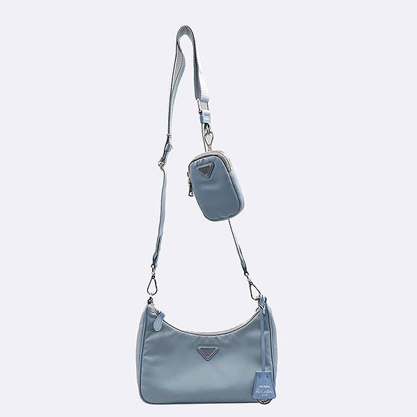 Prada() 1BH204 ƽƮ ÷  2005 Ϸ  ǾƳ ü  + ũν Ʈ 2WAY [] ̹4 - ̺ ߰ǰ