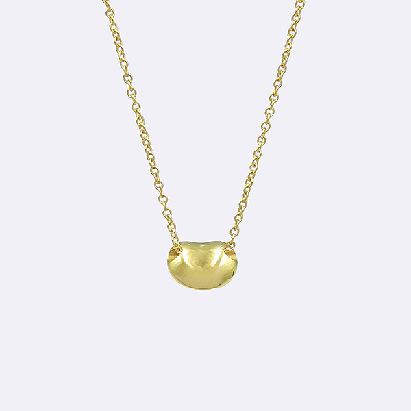 Tiffany(ƼĴ) 18K ο  ELSA PERETI  ䷹Ƽ ̴ BEAN  6.5MM ü  [] ̹3 - ̺ ߰ǰ