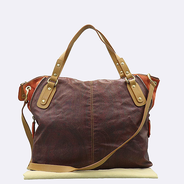 Etro(Ʈ) 1B807   PVC Ƽ ÷ 2WAY []