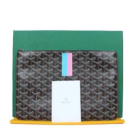 GOYARD(ߵ) PVC  ÷ ī  MM  Ŭġ(ֻ)