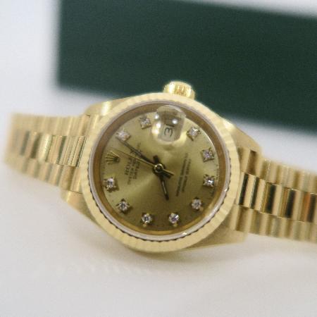 ñ)Rolex(η) 69178 18K  DATEJUST(Ʈ) 10Ʈ  ̾  ð[ûֱõ] ̹4 - ̺ ߰ǰ