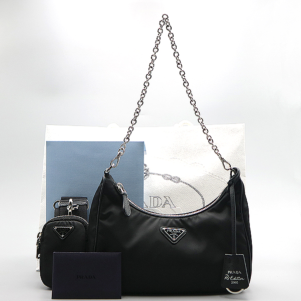 Prada() 1BH204  2005 Ϸ ǾƳ  ü  + ũν Ʈ 2WAY [뱸]