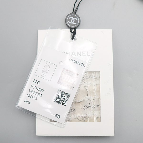 Chanel() P71897V63534 ũ ÷ ȭƮ ÷ Ʈ ĿƮ - 40 [뱸] ̹6 - ̺ ߰ǰ