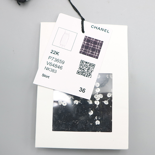 Chanel() P73659V64846  ÷ Ʈ ر ĿƮ - 36  [뱸] ̹6 - ̺ ߰ǰ