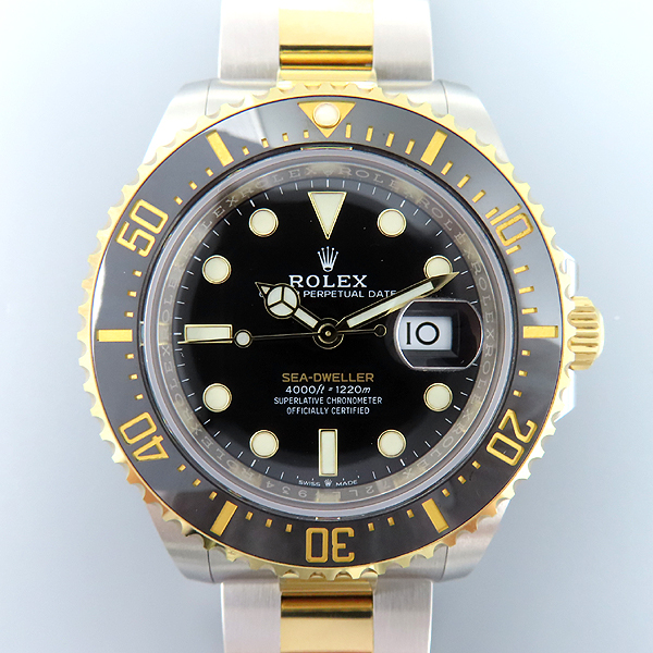 Rolex(η) 126603 Sea-Dweller  ̽  Ʈ ƽ 43MM  ð [źԵ]