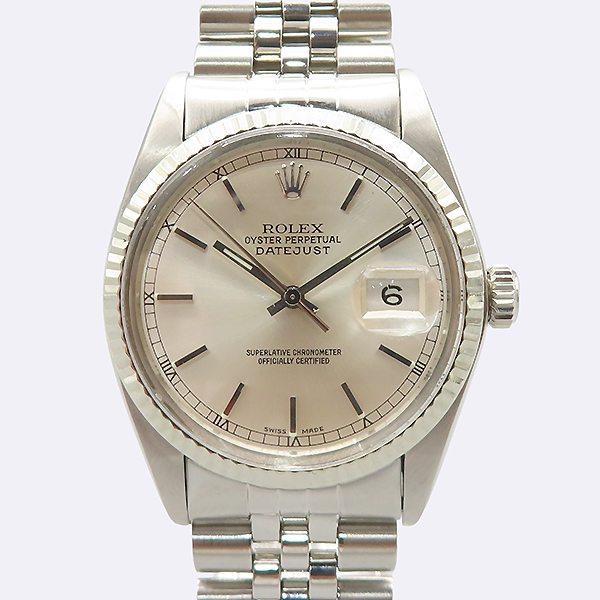 Rolex(η) 16014 DATEJUST ƮƮ 36MM ƽ ǹ ̾ ƿ  극̽  ð [ϻԵ]