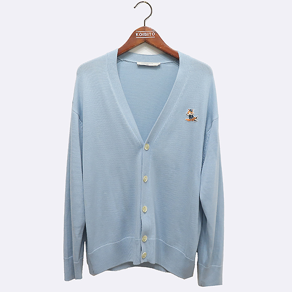 MAISON KITSUNE(Ű) QK345ACM1Q003 ī̺  FOX() ġ  [ϻԵ]