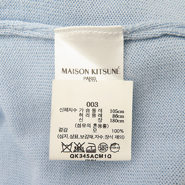 MAISON KITSUNE(Ű) QK345ACM1Q003 ī̺  FOX() ġ  [ϻԵ] ̹6 - ̺ ߰ǰ