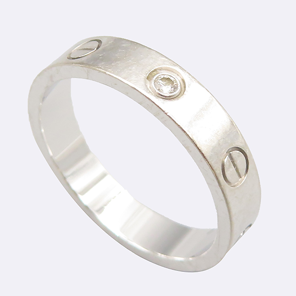Cartier(쿡) B4050555 18K ȭƮ 1Ʈ ̾ ̴ 긵  - 15ȣ [ϻԵ]