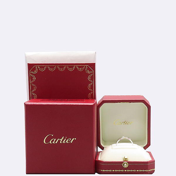 Cartier(쿡) B4050555 18K ȭƮ 1Ʈ ̾ ̴ 긵  - 15ȣ [ϻԵ] ̹4 - ̺ ߰ǰ