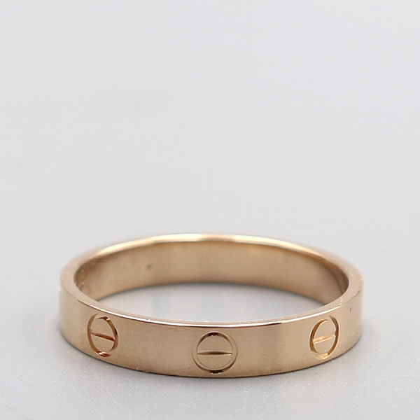 Cartier(쿡) B4085200 18K ũ  ̴ 긵 3.6mm  - 58ȣ [뱸] ̹2 - ̺ ߰ǰ