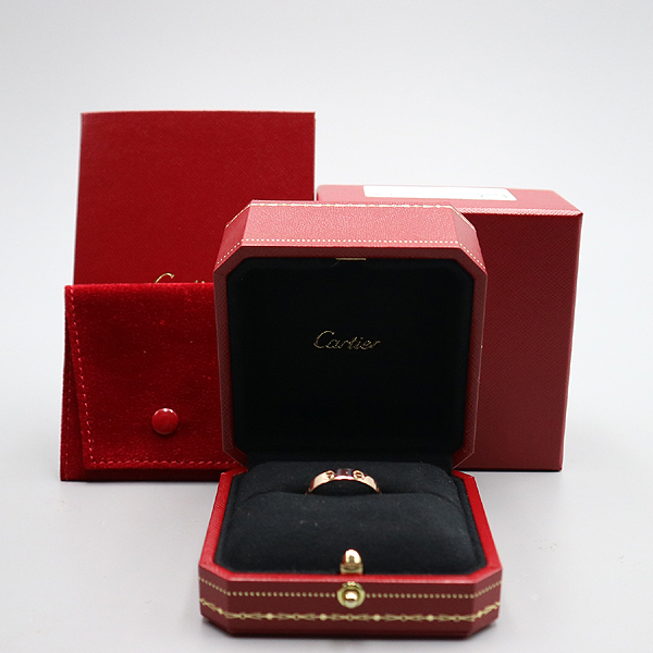 Cartier(쿡) B4085200 18K ũ  ̴ 긵 3.6mm  - 58ȣ [뱸] ̹4 - ̺ ߰ǰ