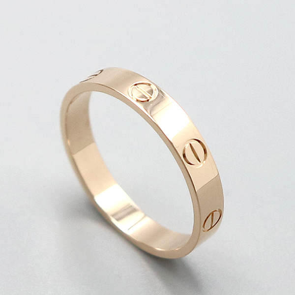 Cartier(쿡) B4085200 18K ũ  ̴ 긵 3.6mm  - 61ȣ [뱸]