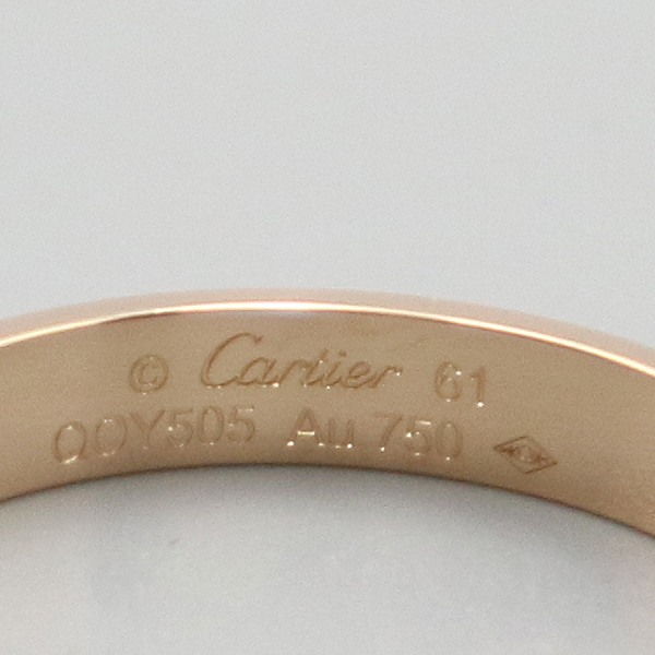 Cartier(쿡) B4085200 18K ũ  ̴ 긵 3.6mm  - 61ȣ [뱸] ̹3 - ̺ ߰ǰ