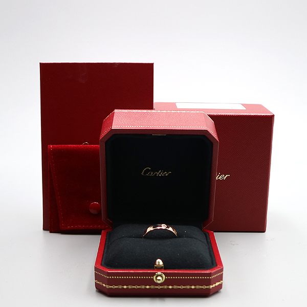 Cartier(쿡) B4085200 18K ũ  ̴ 긵 3.6mm  - 61ȣ [뱸] ̹4 - ̺ ߰ǰ
