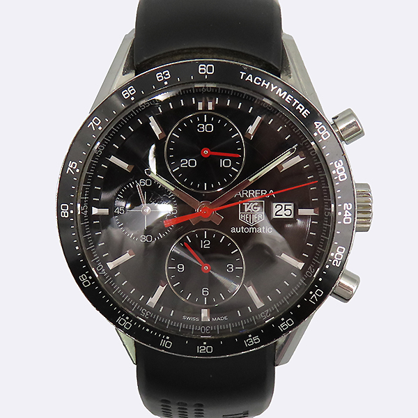 Tag Heuer(±ȣ̾) CV2014-2 CARRERA () 41MM ũγ׷ ƽ ý   ð [νż]