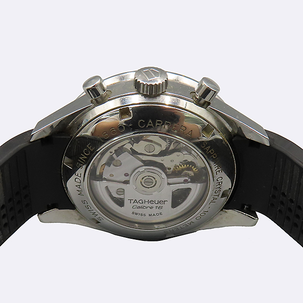 Tag Heuer(±ȣ̾) CV2014-2 CARRERA () 41MM ũγ׷ ƽ ý   ð [νż] ̹4 - ̺ ߰ǰ