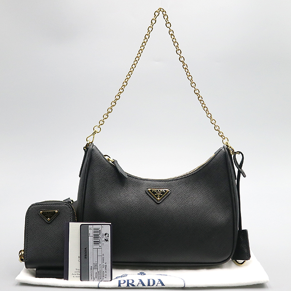Prada() 1BH204   2005 ǾƳ    ü  + ũν Ʈ 2WAY [뱸]
