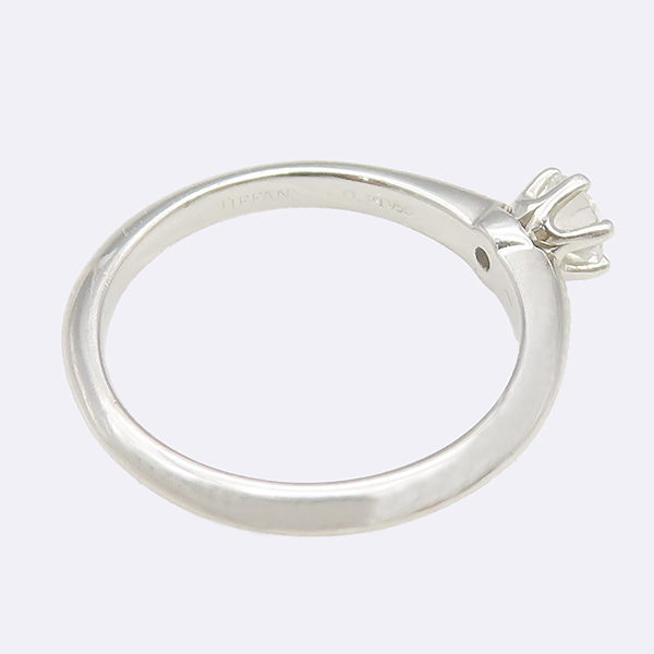 Tiffany(ƼĴ) PT950 ÷Ƽ 0.21CT 1Ʈ ̾(E÷ VVS2)  - 8ȣ [ϻԵ] ̹2 - ̺ ߰ǰ