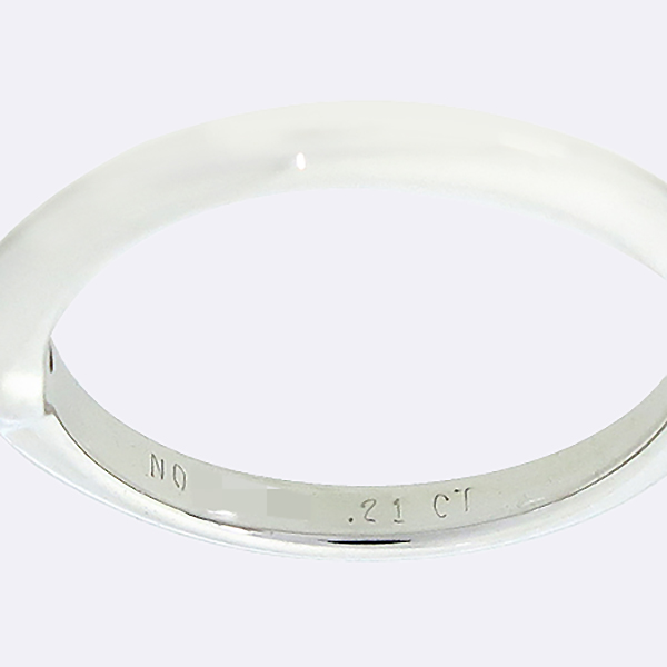 Tiffany(ƼĴ) PT950 ÷Ƽ 0.21CT 1Ʈ ̾(E÷ VVS2)  - 8ȣ [ϻԵ] ̹3 - ̺ ߰ǰ