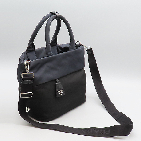 Prada() BR4521 &̺ Ϸ  ﰢΰ Ʈ 2-WAY [̷Ե] ̹4 - ̺ ߰ǰ