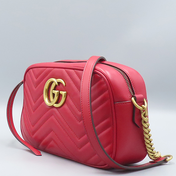Gucci(����) 447632 ���� ���� GG ����Ʈ ���� ��Ʋ�� ü�� ũ�ν��� [��ź�Ե���] �̹���3 - ���̺��� �߰���ǰ