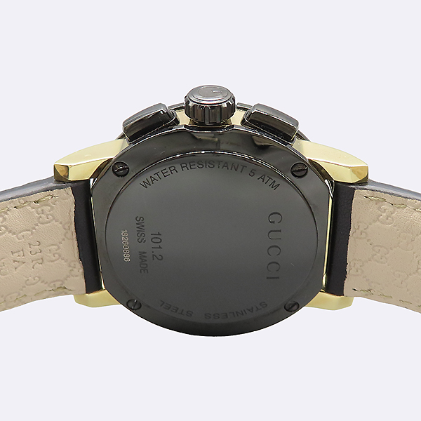 Gucci() 101.2 ‎ 367375 I18A0 8769 G-ũγ 44MM   ð [ϻԵ] ̹5 - ̺ ߰ǰ