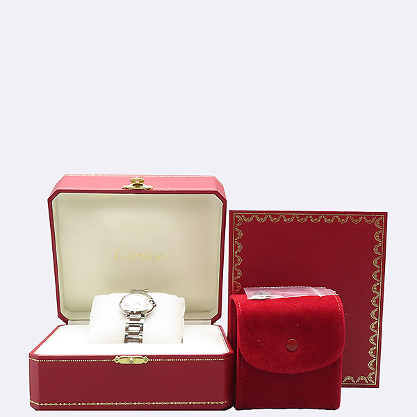 Cartier(쿡) W69010Z4 ߷պ  쿡 S  28MM ƿ   ð [ϻԵ] ̹5 - ̺ ߰ǰ
