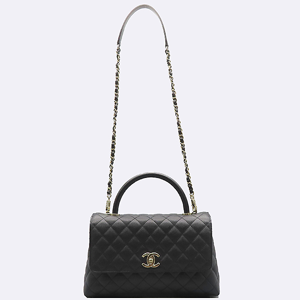 Chanel() A92991  ĳ Ų  COCOΰ ڵ M ÷ Ʈ 2WAY [ϻԵ] ̹4 - ̺ ߰ǰ