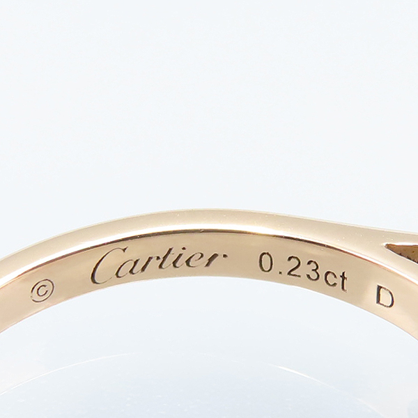 Cartier(쿡) N4226651 18K  1895 SOLITAIRE ָ׾ 0.23CT ̾    [źԵ] ̹6 - ̺ ߰ǰ