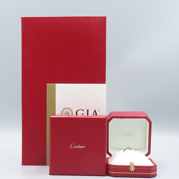 Cartier(쿡) N4226651 18K  1895 SOLITAIRE ָ׾ 0.23CT ̾    [źԵ] ̹7 - ̺ ߰ǰ