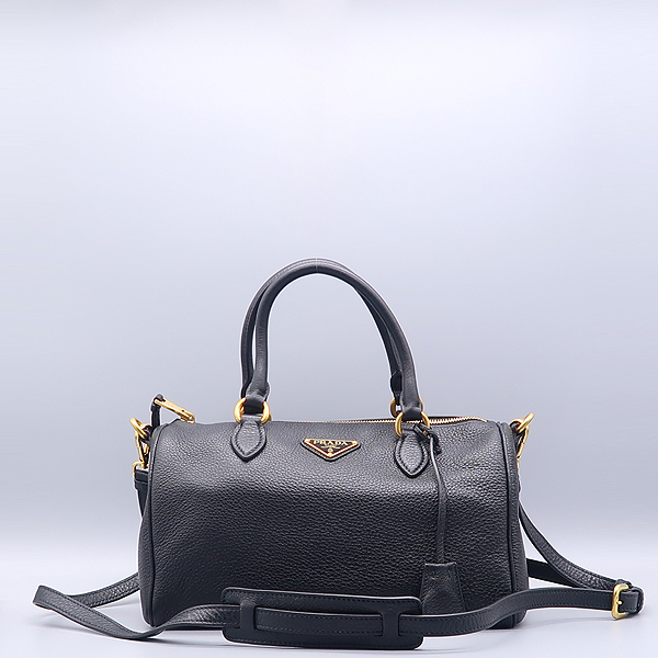 Prada(�����) 1BB797 ���� ���ڷδ��̳� ���� �ﰢ �ΰ� ������ 2WAY [����������] �̹���2 - ���̺��� �߰���ǰ