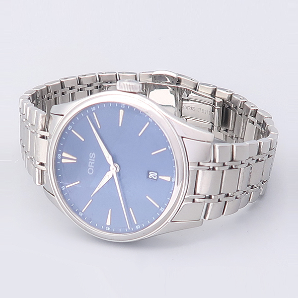 ORIS() 01 733 7721 4055 ƶ㸮 Ʈ 40mm  ̾ ƽ ƿ  ð [] ̹2 - ̺ ߰ǰ