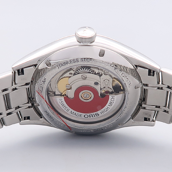 ORIS() 01 733 7721 4055 ƶ㸮 Ʈ 40mm  ̾ ƽ ƿ  ð [] ̹4 - ̺ ߰ǰ