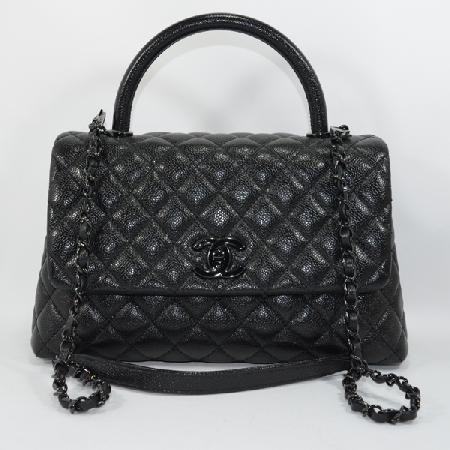 샤넬  코코핸들 M사이즈 플랩 토트백 2-WAY