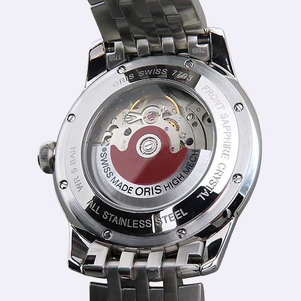 ORIS() 01 781 7703 4031 ƶ㸮 ø̼  40.5MM ƽ ý  ƿ ð [λ꼾Һ] ̹4 - ̺ ߰ǰ