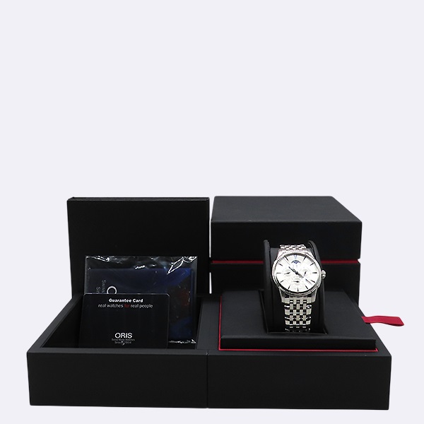 ORIS() 01 781 7703 4031 ƶ㸮 ø̼  40.5MM ƽ ý  ƿ ð [λ꼾Һ] ̹5 - ̺ ߰ǰ