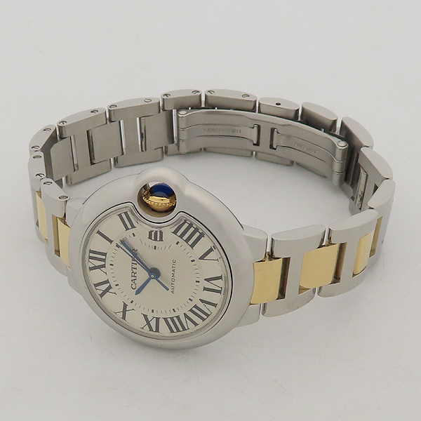 Cartier(쿡) W2BB0002 Ballon Bleu ߷պ  쿡 33MM 18K ο ޺ ƽ  ð [д] ̹2 - ̺ ߰ǰ