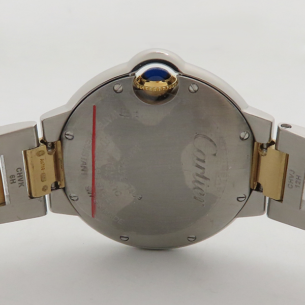 Cartier(쿡) W2BB0002 Ballon Bleu ߷պ  쿡 33MM 18K ο ޺ ƽ  ð [д] ̹4 - ̺ ߰ǰ